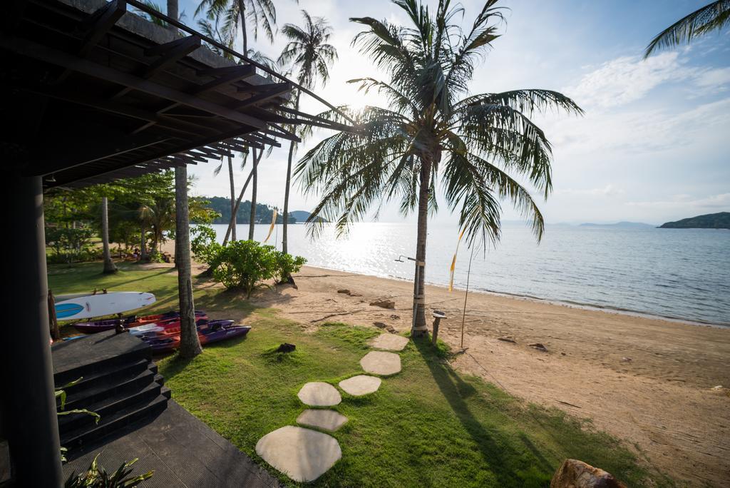 Seavana Koh Mak Beach Resort Dış mekan fotoğraf